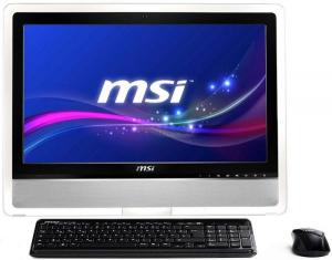 MSI - All-in-One PC MSI Wind Top AE2410-061EE (Intel Core i5-2410M, 23.6"FHD MultiTouch, 4GB, 500GB@7200rpm, nVidia GeForce GT 540M@1GB, USB 3.0, HDMI, TV Tuner, Win7 HP, Negru, Tastatura+Mouse)