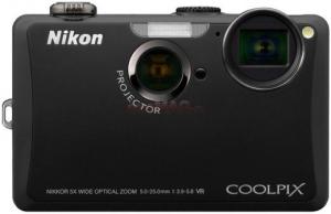 NIKON - Camera Foto COOLPIX S1100pj (Neagra)