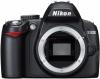 Nikon - promotie d-slr d3000 body
