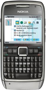 NOKIA - Telefon Mobil E71 (Grey)