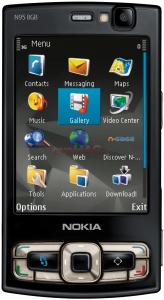 NOKIA - Telefon Mobil N95 8GB