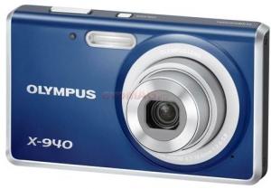 Olympus - Camera Foto Digitala X-940 (Albastra)