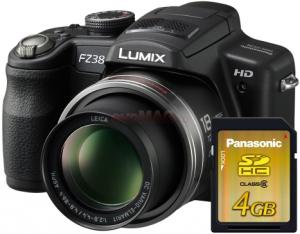 Panasonic - Camera Foto FZ38 + Card SD 4GB si Cablu HDMI