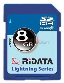 Ridata - Card SDHC 8GB (Class 6)