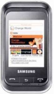 Samsung - Telefon Mobil Samsung C3300 CHAMP&#44; TFT resistive touchscreen 2.4&#39;&#39;&#44; 1.3MP&#44; 30MB (Argintiu)