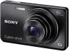 Sony -  Aparat Foto Digital Sony DSC-W690 (Negru), Filmare HD + Card 4GB + Husa