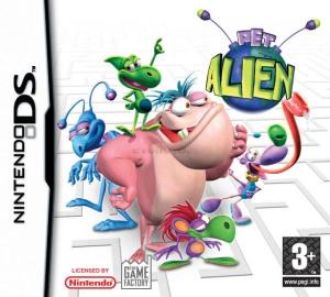 The Game Factory - The Game Factory   Pet Alien (DS)
