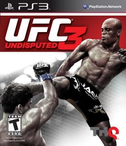 THQ - THQ  UFC Undisputed 3 (PS3)