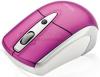 Trust - mouse laser mini retractabil pentru mac (roz)