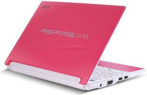 Acer - Laptop Aspire One Happy-2DQpp (Roz-Candy Pink) + CADOU