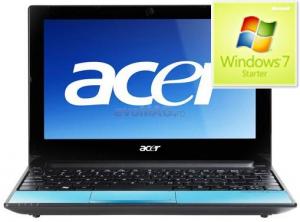 Acer - Reducere! Laptop Aspire One Aqua (Intel Atom N455, 10.1", 1GB, 160GB, Intel HD Graphics, Windows 7)