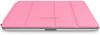 Apple - husa poliuretan pentru ipad 2 (roz)
