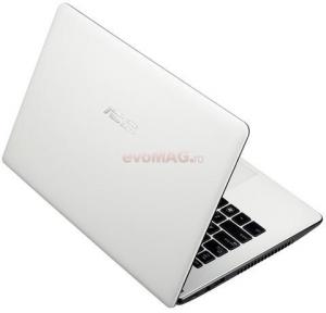 ASUS - Laptop ASUS X301A-RX176D (Intel Pentium B980, 13.3", 4GB, 500GB, Intel HD Graphics, USB 3.0, HDMI, Alb)