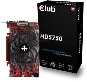 Club 3D - Placa Video Radeon HD 5750