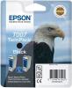 Epson - Cartus cerneala Epson T007 (Negru - pachet dublu)