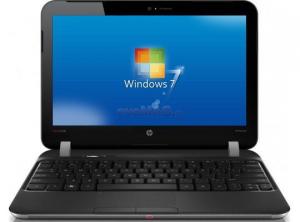 HP -   Laptop Pavilion DM1-4200sq (AMD Dual-Core E1-1200, 11.6", 4GB, 320GB, AMD Radeon HD 7310, HDMI, Win7 HP 64)