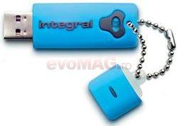 Integral - Stick USB Splash 2GB (Albastru)