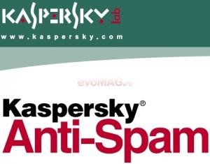 Kaspersky - Kaspersky Anti-Spam pt. Linux&#44; 10-14 user&#44; 1 an - Reinnoire (Licenta electronica)