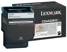 Lexmark - Toner Lexmark C544X2KG (Negru - de foarte mare capacitate)