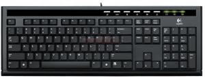 Logitech - Tastatura UltraX Premium (Negru)