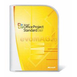 Microsoft - Cel mai mic pret! Office Project Standard 2007, Limba Engleza, Licenta FPP