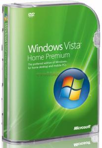 MicroSoft - Cel mai mic pret! Windows Vista Home Premium SP1 64-bit (Eng)