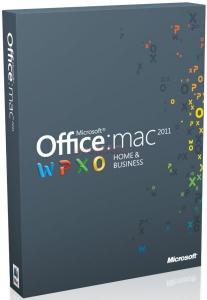 Microsoft - Office Mac 2011 Home and Business