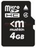 Mushkin - card de memorie microsdhc 4gb clasa