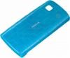 Nokia - husa cc-3025 pentru nokia 500 (albastra)