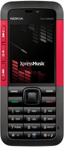 NOKIA - Telefon Mobil 5310 XpressMusic (Rosu)