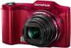Olympus - promotie   aparat foto digital sz-14 (rosu) filmare hd, poze