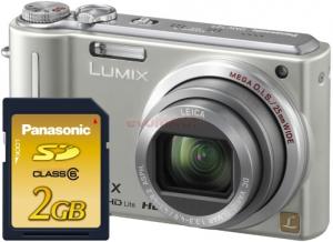 Panasonic - Promotie Camera Foto TZ7 + (Card SD 2GB Cadou)