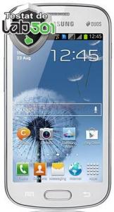 Samsung - Promotie Telefon Mobil Samsung Galaxy S Duos S7562, Cortex A5 1GHz, Android 4.0 ICS, TFT capacitiv touchscreen 4", 4GB, Wi-Fi, 3G, Dual Sim, Dual Stand-by (Alb)