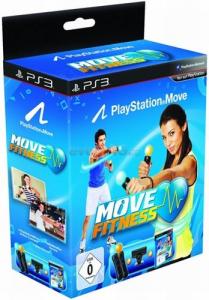 SCEE - SCEE Move Fitness + Mover Starter Pack (PS3)