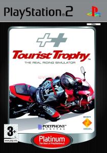 SCEE - Tourist Trophy: The Real Riding Simulator - Platinum Edition (PS2)