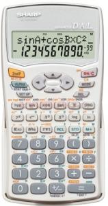 Sharp - Calculator stiintific EL-531WHWH
