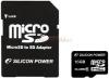Silicon power -  card microsdhc 16gb (class 6) +