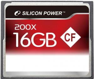 Silicon Power - Card CF 16GB 200x