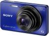 Sony -  Aparat Foto Digital Sony DSC-W690 (Albastru), Filmare HD + Card 4GB + Husa