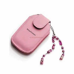 Sony Ericsson - Husa Sony Ericsson Style Case IPJ-60 Pink (Blister)