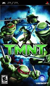 Ubisoft - TMNT - The Mutant Ninja Turtles (PSP)
