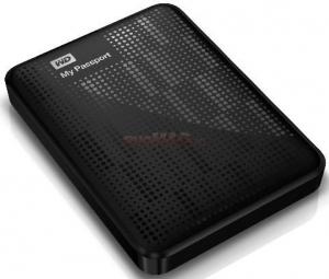 Western Digital - Promotie        HDD Extern My Passport 1TB USB 3.0 si USB 2.0 (Negru)