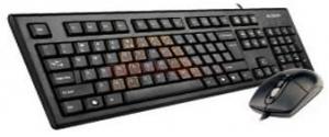A4Tech - Kit Tastatura KRS-85 si Mouse OP-720-B (Negru) PS2
