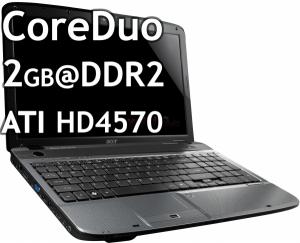 Acer - Laptop Aspire 5738ZG-432G25Mn + CADOU