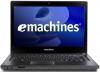 Acer - Laptop eMachines E443-C52G32Mikk (AMD C-50, 15.6", 2GB, 320 GB, AMD Radeon HD 6250, Linux, Negru)