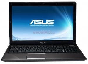 ASUS - Laptop X52F-EX515D (Intel Core i3-380M, 15.6", 2GB, 320GB, Intel HD Graphics, Gigabitl Lan)