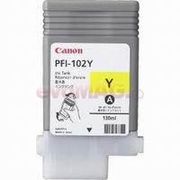 Canon - Cartus cerneala  PFI-102 (Galben)