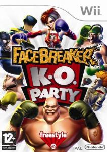 Electronic Arts - Electronic Arts   FaceBreaker K.O. Party (Wii)