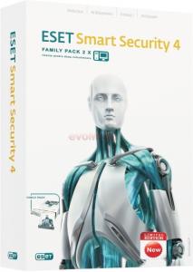 Eset - Promotie ESET Smart Security 4 - Family Pack (2 calculatoare)