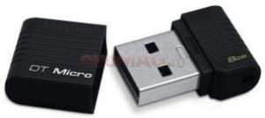 Kingston - Stick USB Kingston Data Traveler Micro 8GB (Negru)